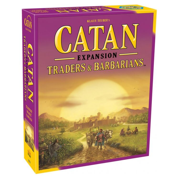 Catan: Traders and Barbarians Expansion