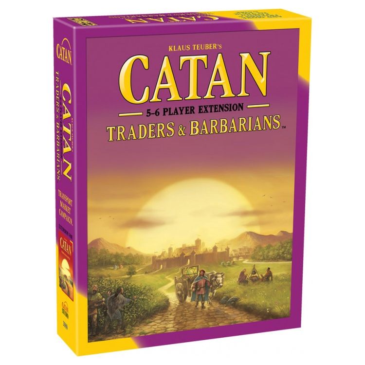 Catan: Traders and Barbarians (5-6 Player)