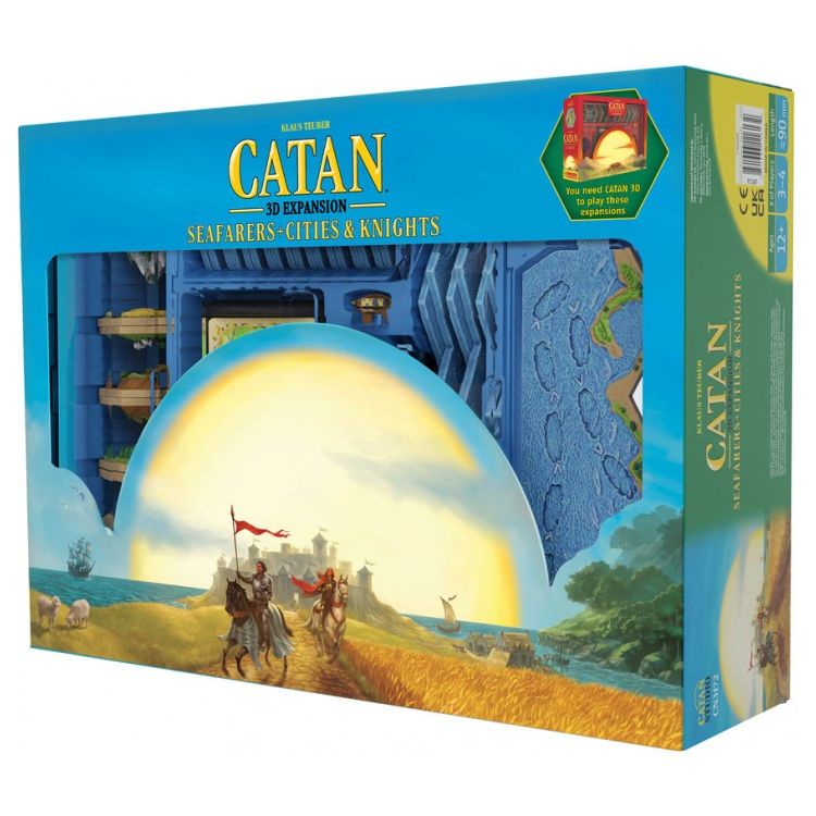 Catan: 3D Edition: Cities and Knights Expansion