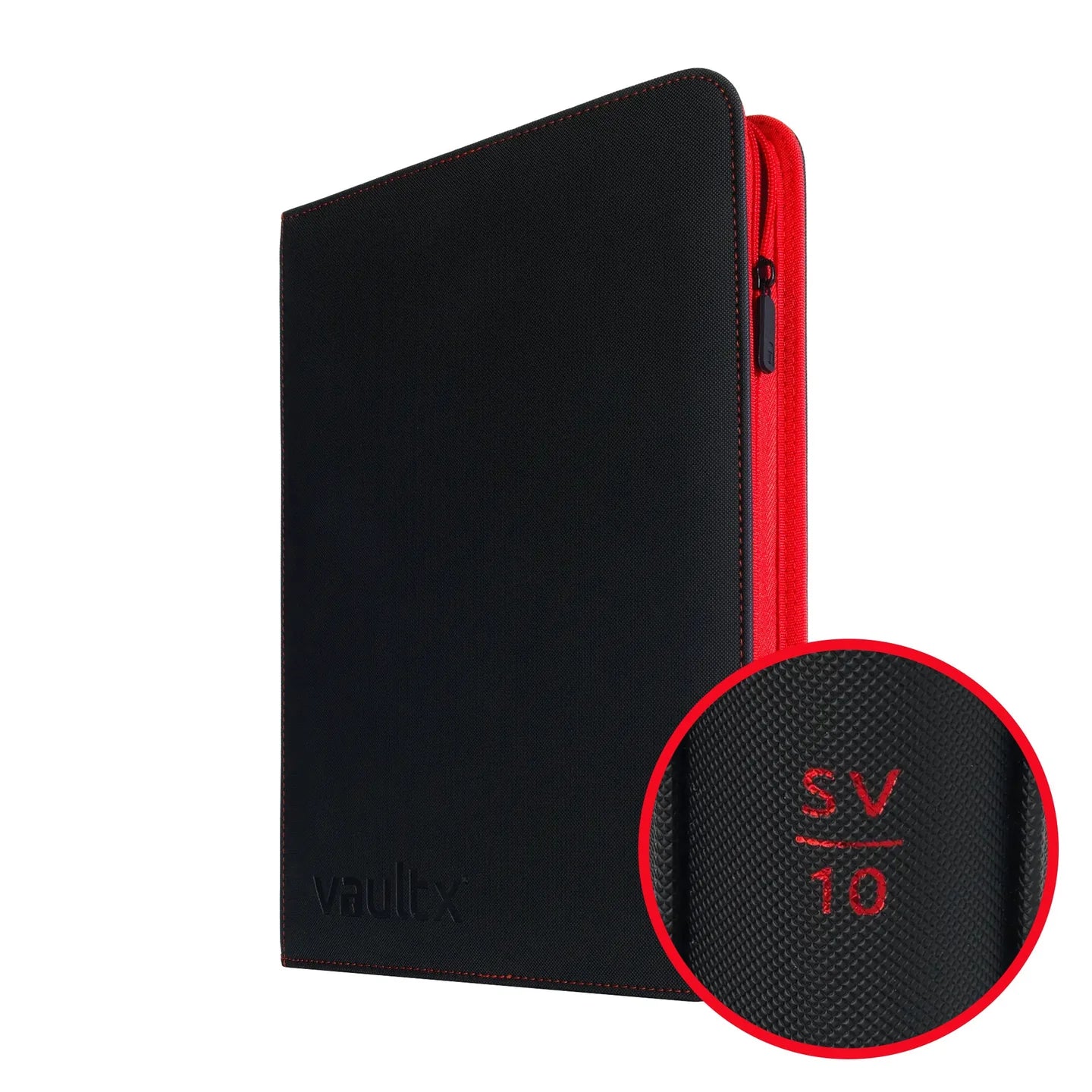 Vault X: SV10 Exo-Tec Zip Binders