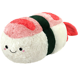 Squishable - Comfort Food Shrimp Sushi 15" Plush