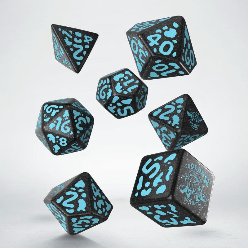 Cow: MOOlissa Set of 7 Polyhedral Dice