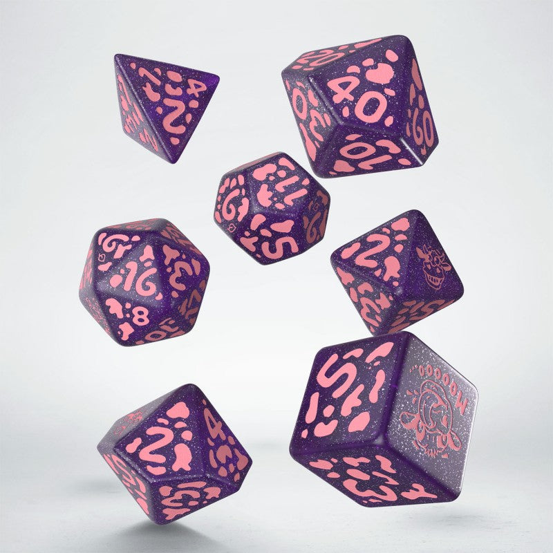 Cow: RaMOOna Set of 7 Polyhedral Dice