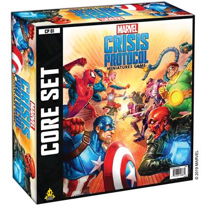 Marvel: Crisis Protocol - Core Set