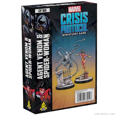 Marvel: Crisis Protocol - Agent Venom & Spider Woman