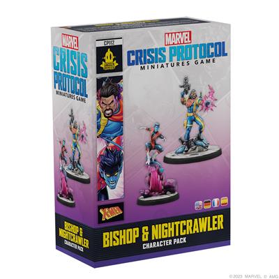 Marvel: Crisis Protocol - Bishop  & Nightcrawler