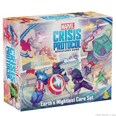 Marvel: Crisis Protocol - Earth's Mightiest Core Set