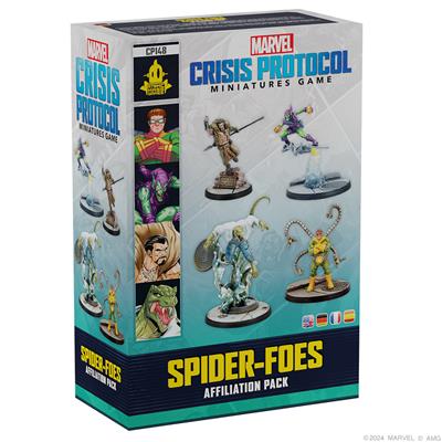 Marvel: Crisis Protocol - Spider Foes Affiliation Pack