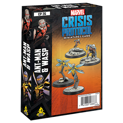 Marvel: Crisis Protocol - Ant-Man & Wasp