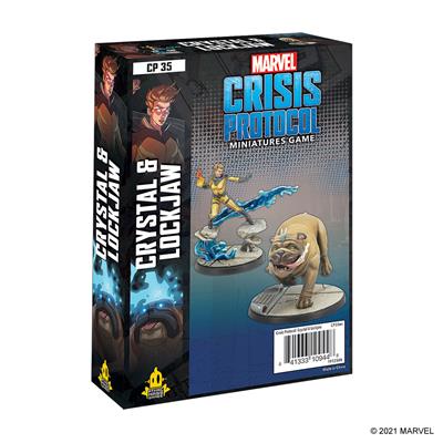 Marvel: Crisis Protocol - Crystal & Lockjaw