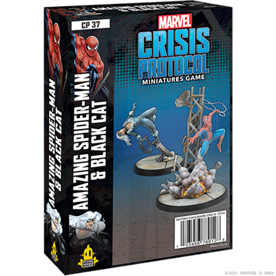 Marvel: Crisis Protocol - Amazing Spider-Man & Black Cat