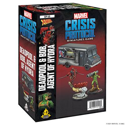 Marvel: Crisis Protocol - Deadpool & Bob, Agent of Hydra