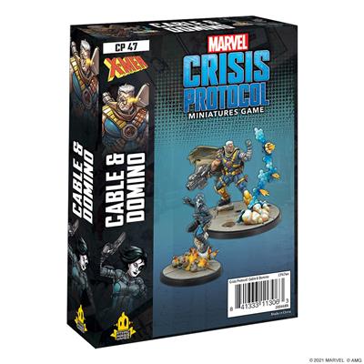 Marvel: Crisis Protocol - Domino & Cable