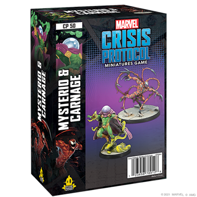 Marvel: Crisis Protocol - Mysterio & Carnage