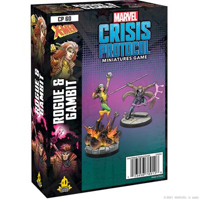 Marvel: Crisis Protocol - Rogue & Gambit