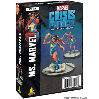 Marvel: Crisis Protocol - Ms. Marvel