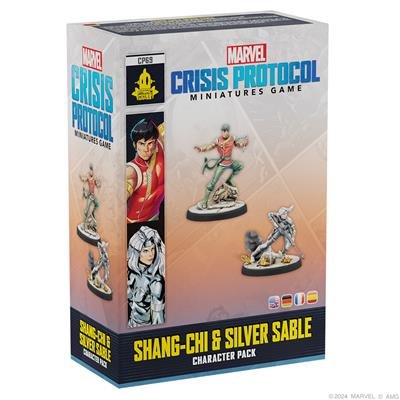 Marvel: Crisis Protocol - Shang Chi & Silver Sable Character Pack