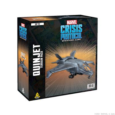 Marvel: Crisis Protocol - Quinjet Terrain Pack