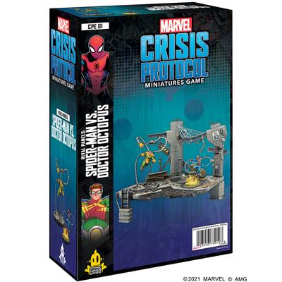 Marvel: Crisis Protocol - Rival Panels: Spider Man vs. Doctor Octopus