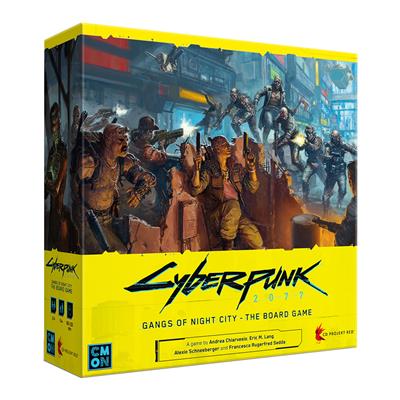 Cyberpunk 2077 RPG: Gangs of Night City