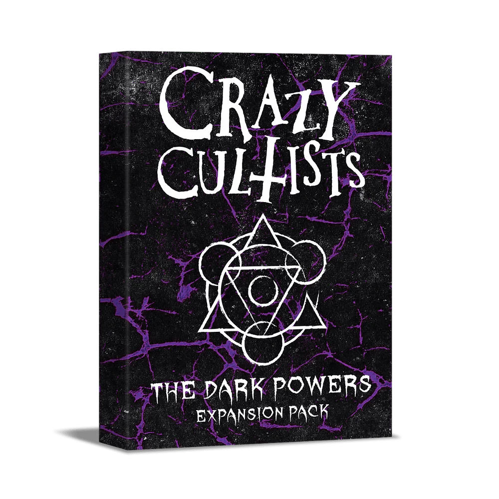 Crazy Cultists: The Dark Powers Expansion Pack