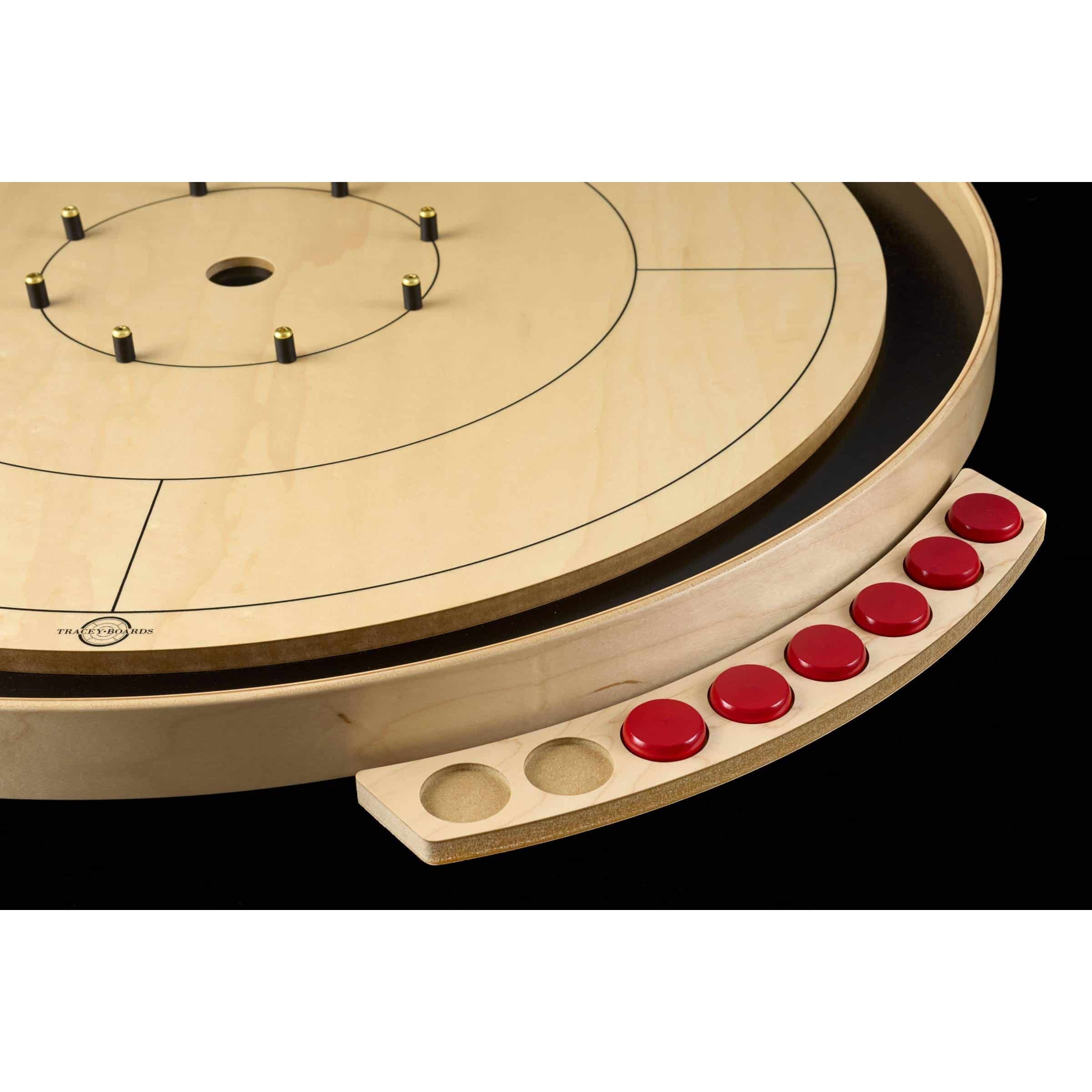 Crokinole 8-Button Tray (Local Pick Up Only)