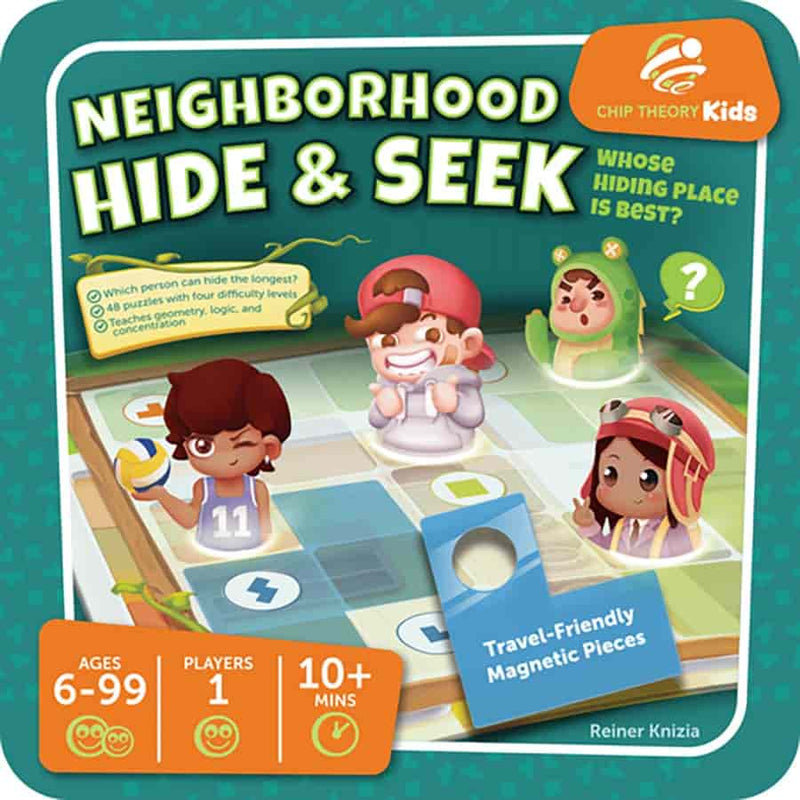 Neighborhood Hide & Seek (Pre-Order)