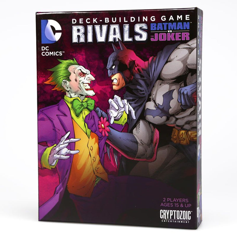 DC Comics Deckbuilding Game: Rivals - Batman VS The Joker