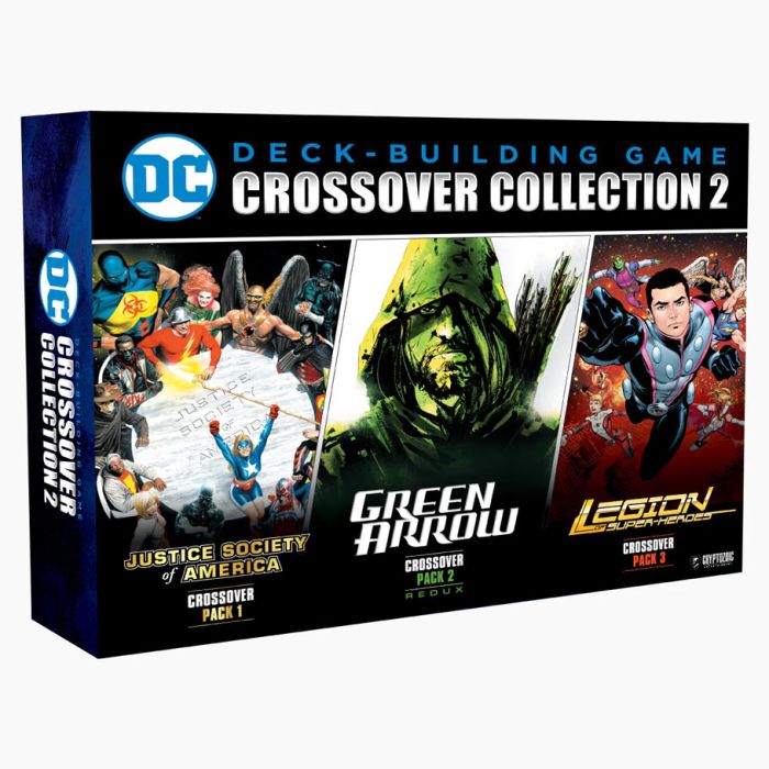 DC Comics Deckbuilding Game: Crossover Collection 2