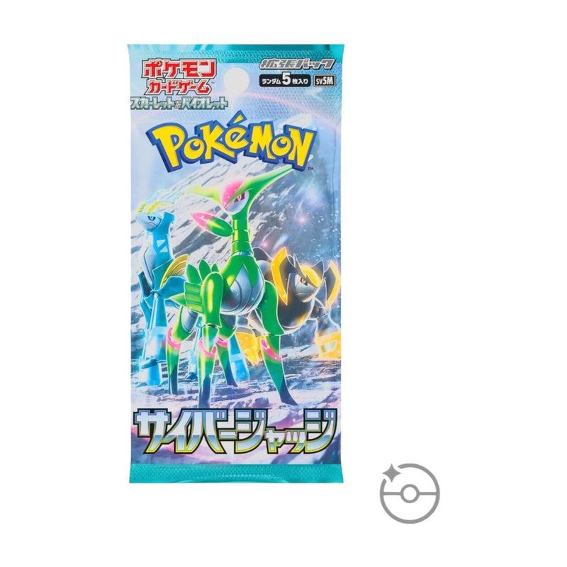 Pokemon Japanese Cyber Judge Booster pack