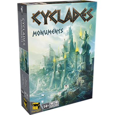 Cyclades: Monuments Expansion