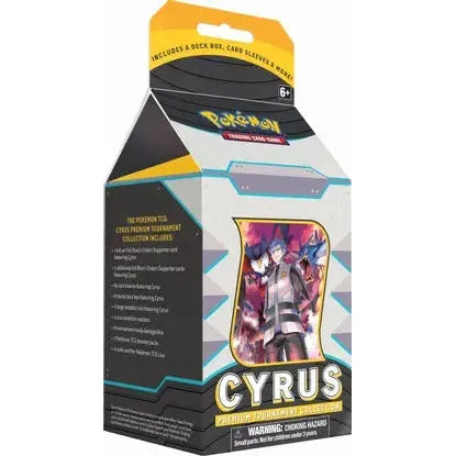 Pokemon: Cyrus / Klara Premium Tournament Collection CASE 6 Displays (24 Decks)