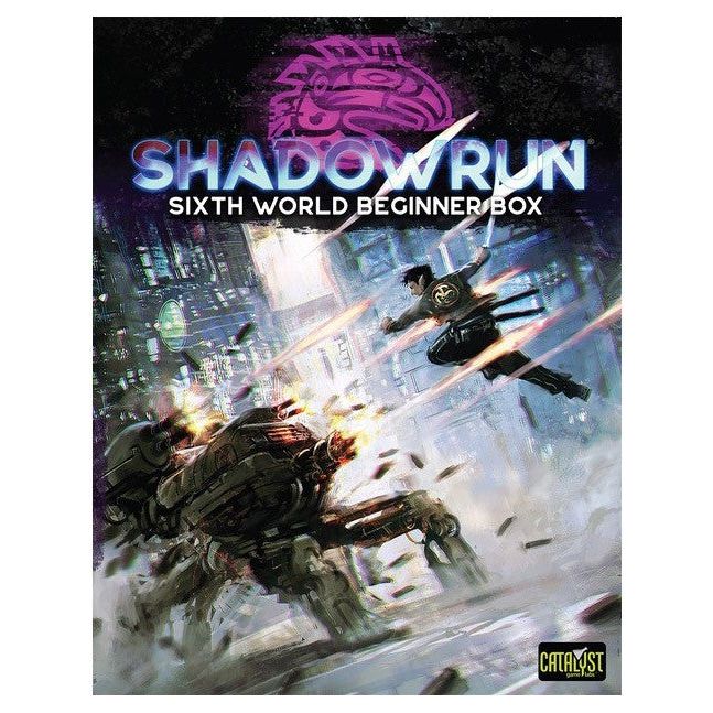 Shadowrun: 6th Edition: Beginner World Box