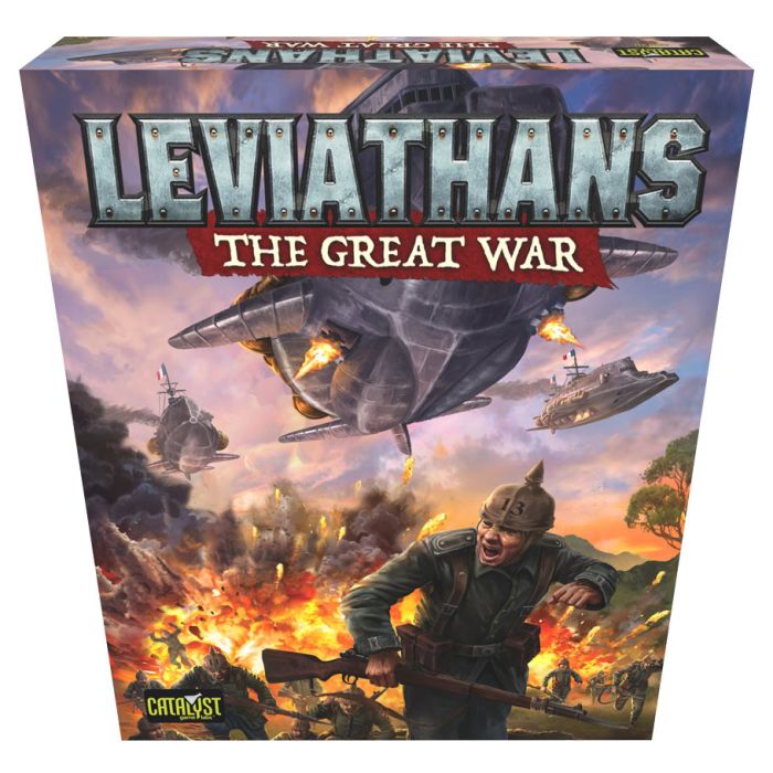 Leviathans: The Great War - Starter Box (Pre-Order)