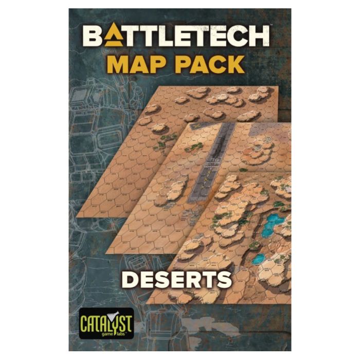 BattleTech: Map Pack - Deserts