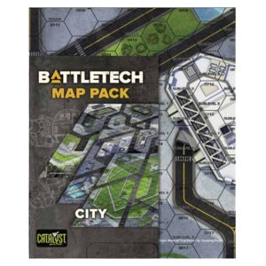 BattleTech: Cities Map Pack (6) (Pre-Order)