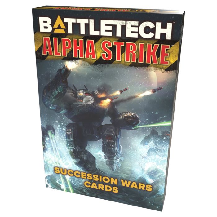 BattleTech: Alpha Strike - Succession Wars Cards