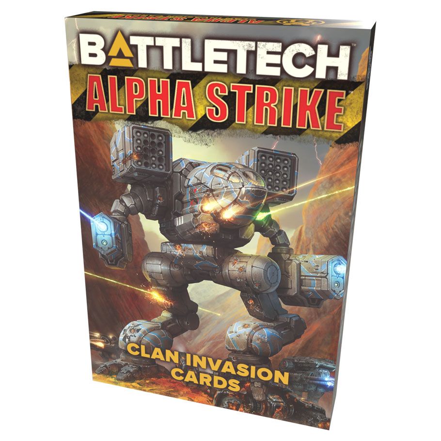 BattleTech: Alpha Strike - Clan Invasion Cards