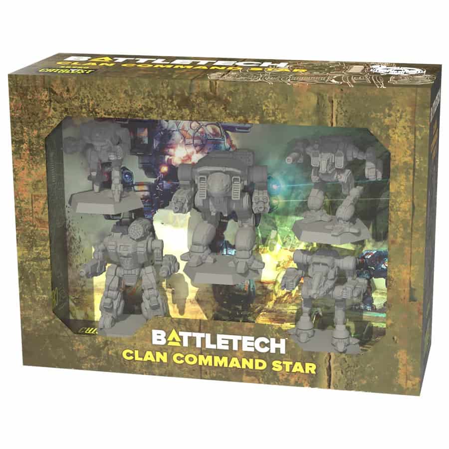 BattleTech: Miniatures Pack - Clan Command Star