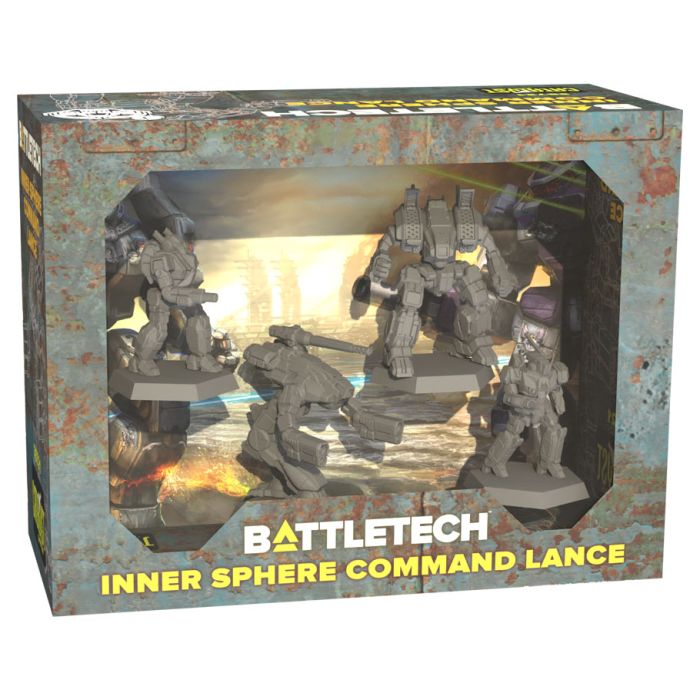 BattleTech: Miniatures Pack - Inner Sphere: Command Lance