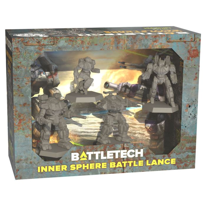 BattleTech: Miniatures Pack - Inner Sphere: Battle Lance