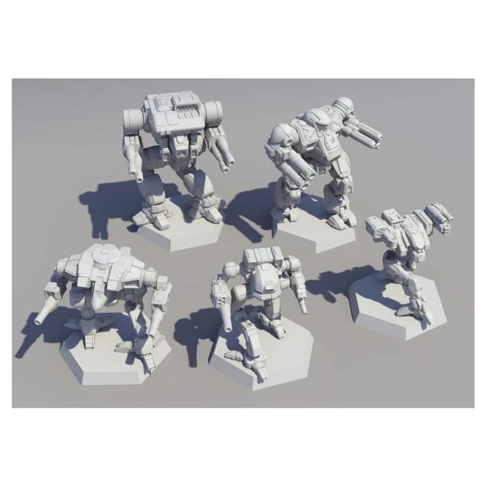 BattleTech: Miniatures Pack - Clan Fire Star