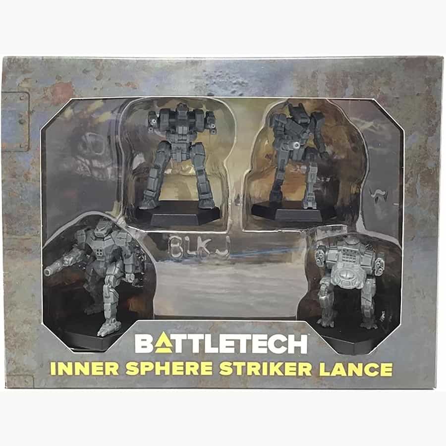 BattleTech: Miniatures Pack - Inner Sphere Striker Lance