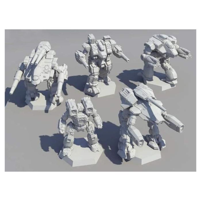 BattleTech: Miniatures Pack - Clan Heavy: Star