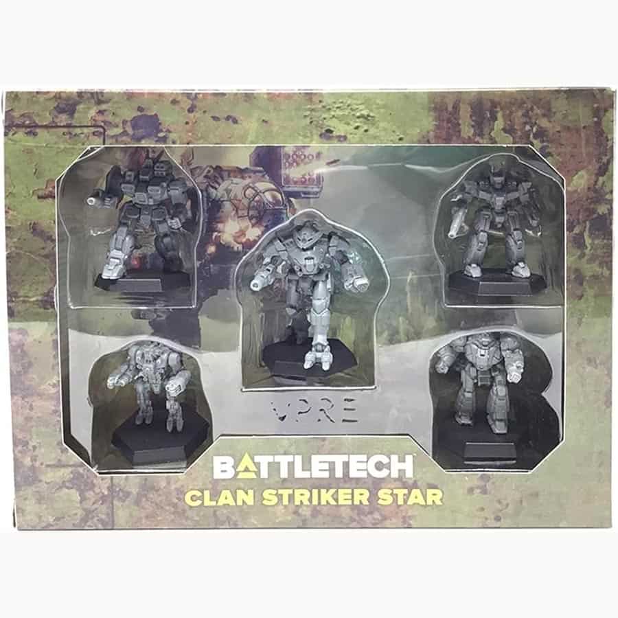 BattleTech: Miniatures Pack - Clan Striker Star