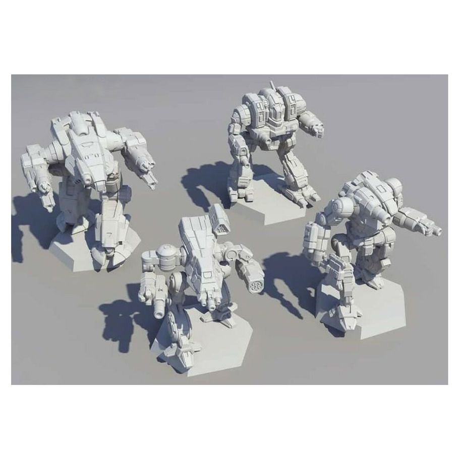 BattleTech: Miniatures Pack - Inner Sphere Heavy Battle Lance