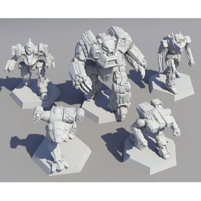 BattleTech: Miniatures Pack - Clan Ad Hoc Star