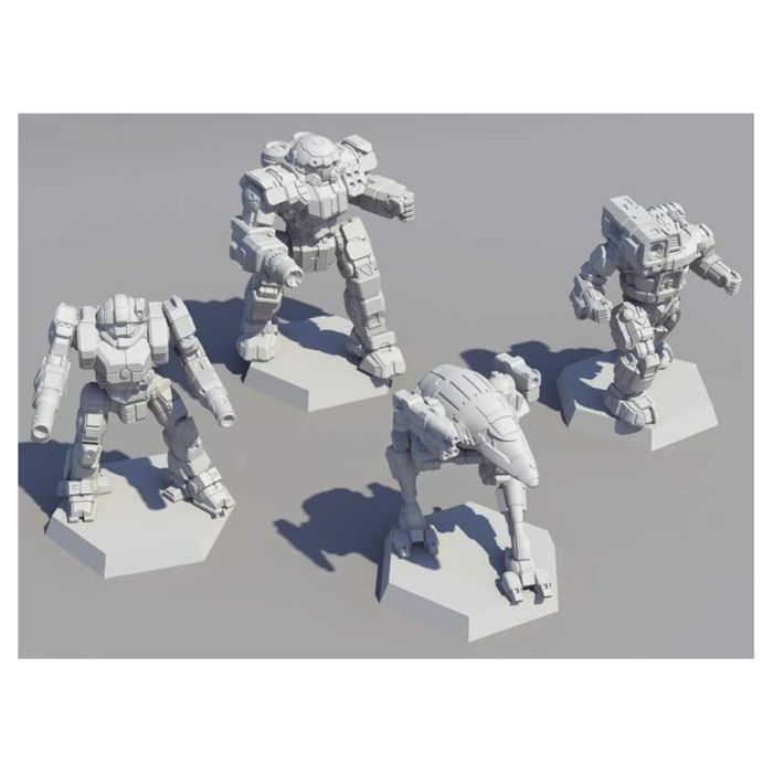 BattleTech: Miniatures Pack - Inner Sphere Urban Lance