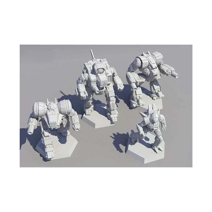 BattleTech: Miniatures Pack - Inner Sphere Support Lance