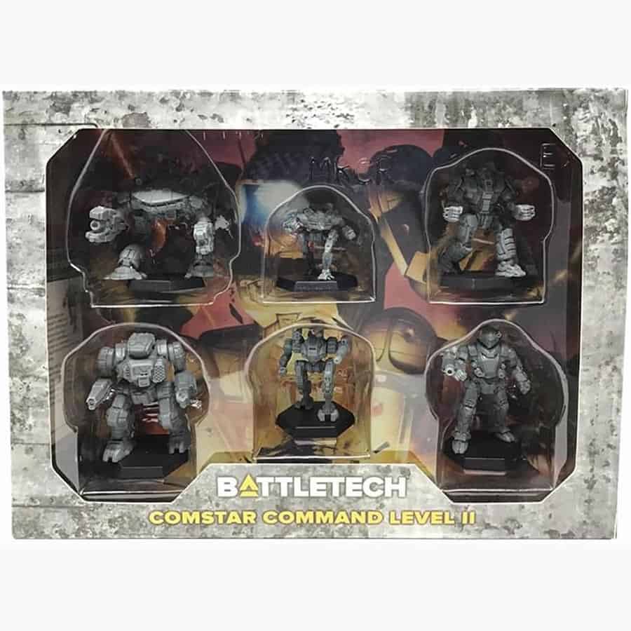 BattleTech: Miniatures Pack - ComStar Command Level II